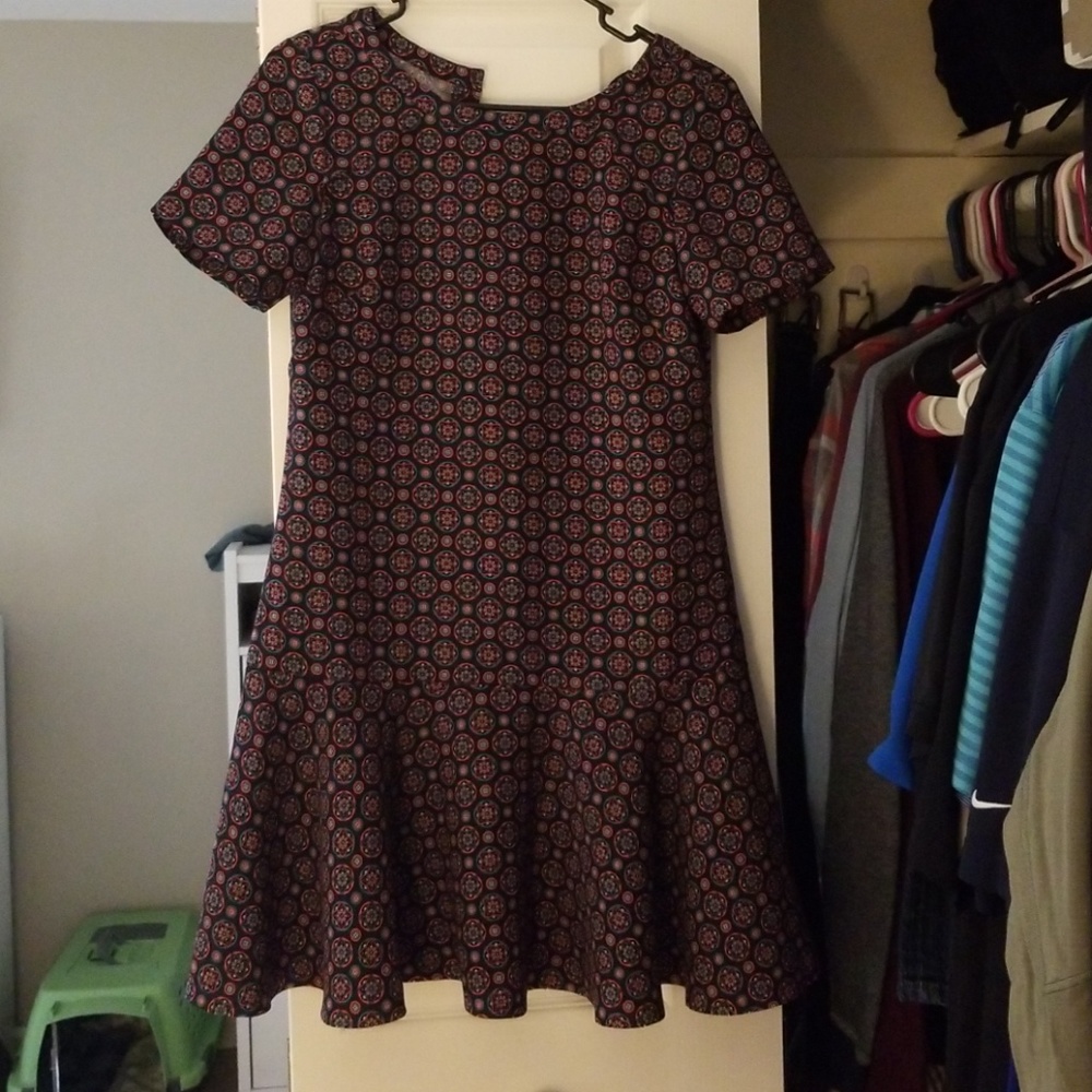 Banana Republic Drop Waist Flare Dress